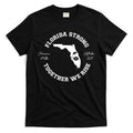 Florida Strong Together We Rise Hurricane Milton September 2024 T-Shirt Hoodie, Sweatshirt | CoreVibeTees.com