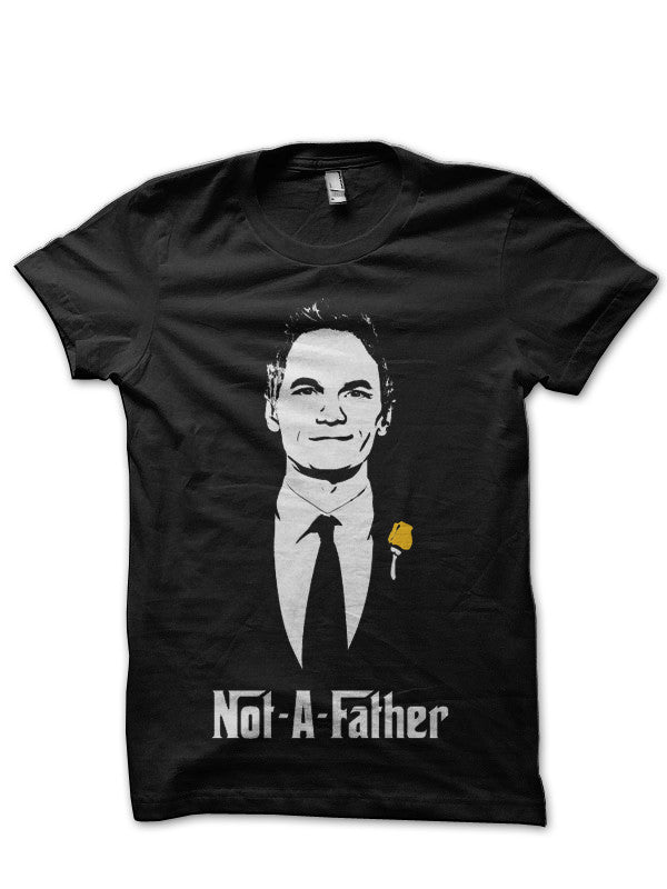 Not-A-Father Black T-Shirt Hoodie, Sweatshirt | CoreVibeTees.com