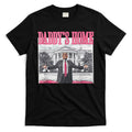 Funny Trump Pink Daddys Home Trump 2024 T-Shirt Hoodie, Sweatshirt | CoreVibeTees.com