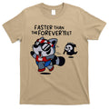 Faster Than The Forever Yeet Run Away Faster T-Shirt Hoodie, Sweatshirt | CoreVibeTees.com
