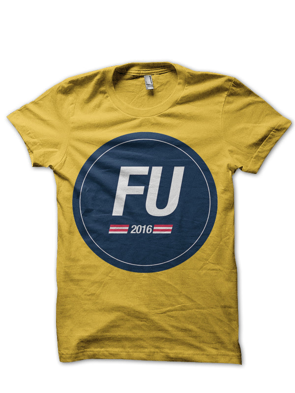 Underwood Yellow Tee Hoodie, Sweatshirt | CoreVibeTees.com
