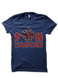 Deadpool Fuck The Cancer T-Shirt Hoodie, Sweatshirt | CoreVibeTees.com