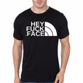 Hey Fuck Face Black T-Shirt Hoodie, Sweatshirt | CoreVibeTees.com