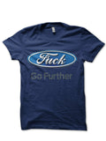 Fuck Go Further Navy Blue T-Shirt Hoodie, Sweatshirt | CoreVibeTees.com