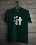 Fuck It Olive Green Tee (Black & Dark Blue Available) Hoodie, Sweatshirt | CoreVibeTees.com
