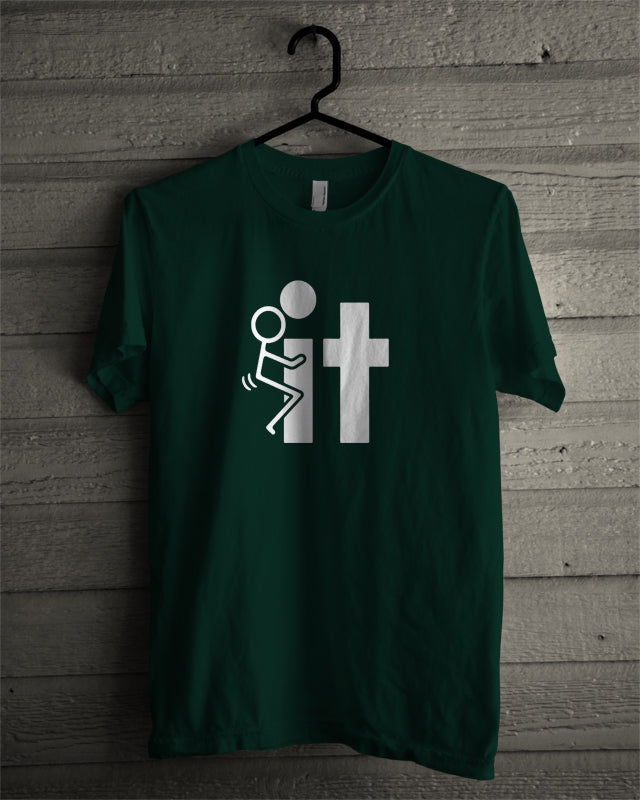 Fuck It Olive Green Tee (Black & Dark Blue Available) Hoodie, Sweatshirt | CoreVibeTees.com