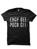 EIIGY OEE POCR CII (Fuck Off) Black T-Shirt Hoodie, Sweatshirt | CoreVibeTees.com