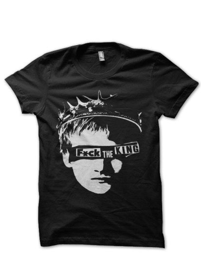 Fuck The King Black T-Shirt Hoodie, Sweatshirt | CoreVibeTees.com