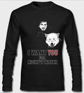 Jon Snow Full Sleeves T-Shirt Hoodie, Sweatshirt | CoreVibeTees.com