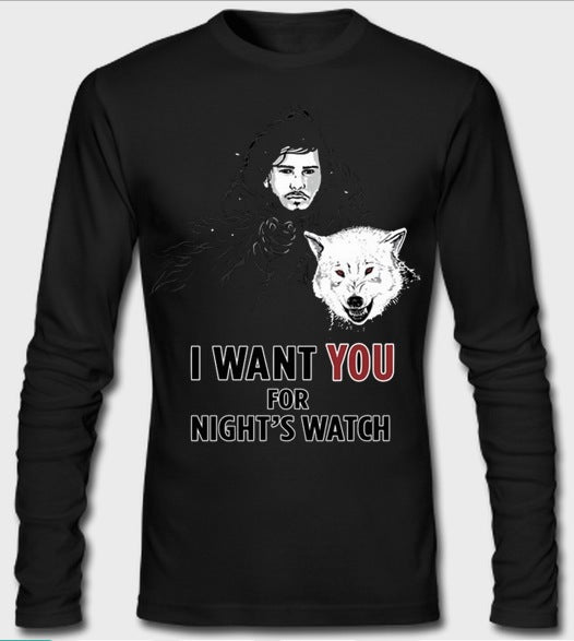 Jon Snow Full Sleeves T-Shirt Hoodie, Sweatshirt | CoreVibeTees.com