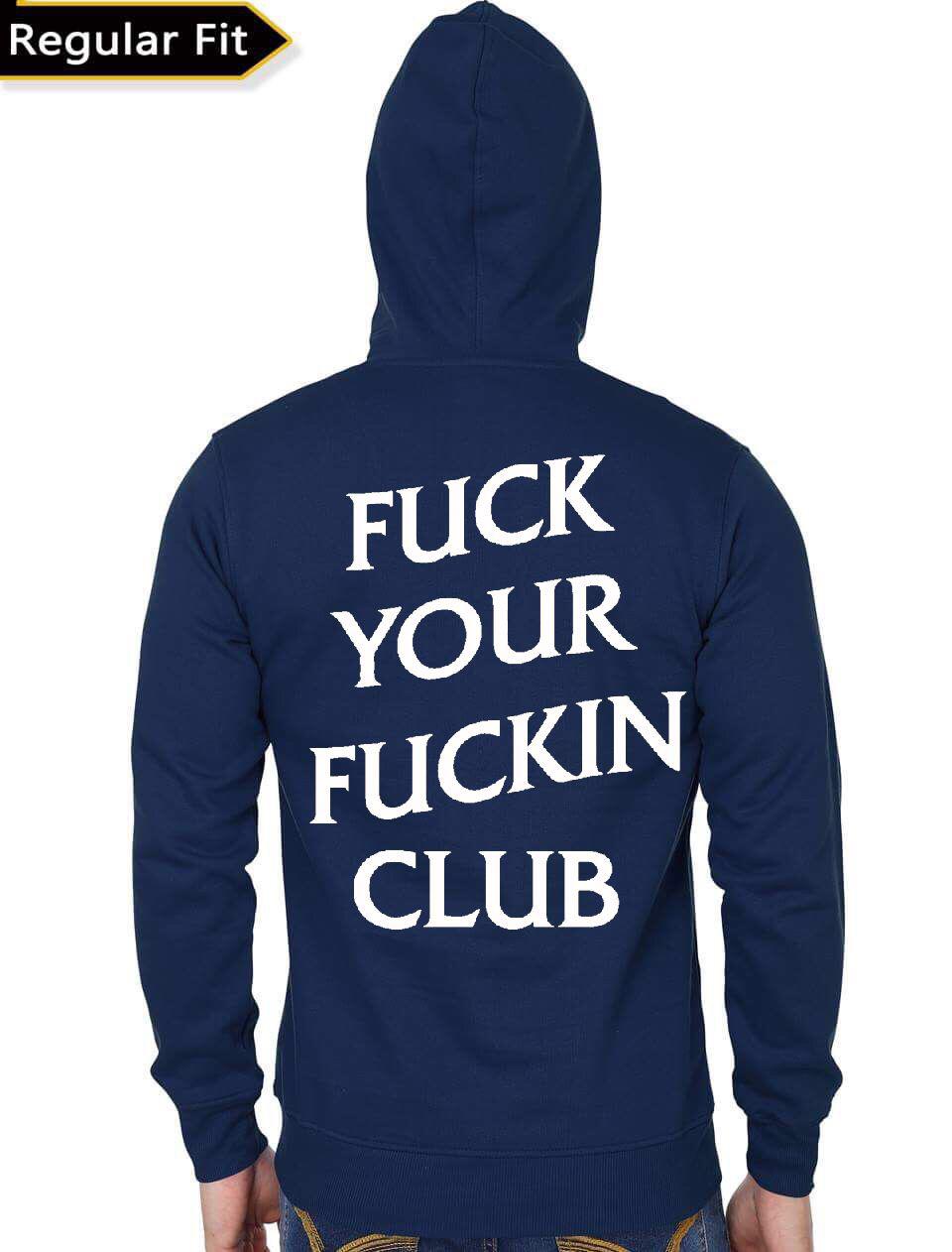 Fuck Your Fuckin Fuck Unisex Hooded Sweatshirt T-Shirts, Hoodie | CoreVibeTees.com