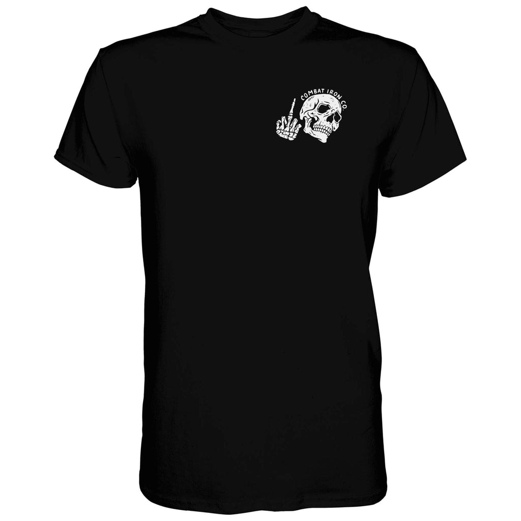 Fuck What They Think Skull Men's T-Shirt Hoodie, Sweatshirt | CoreVibeTees.com (Image 2)