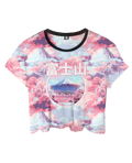 Fujisan Crop Top