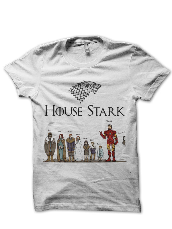 Full House Stark White T-Shirt Hoodie, Sweatshirt | CoreVibeTees.com