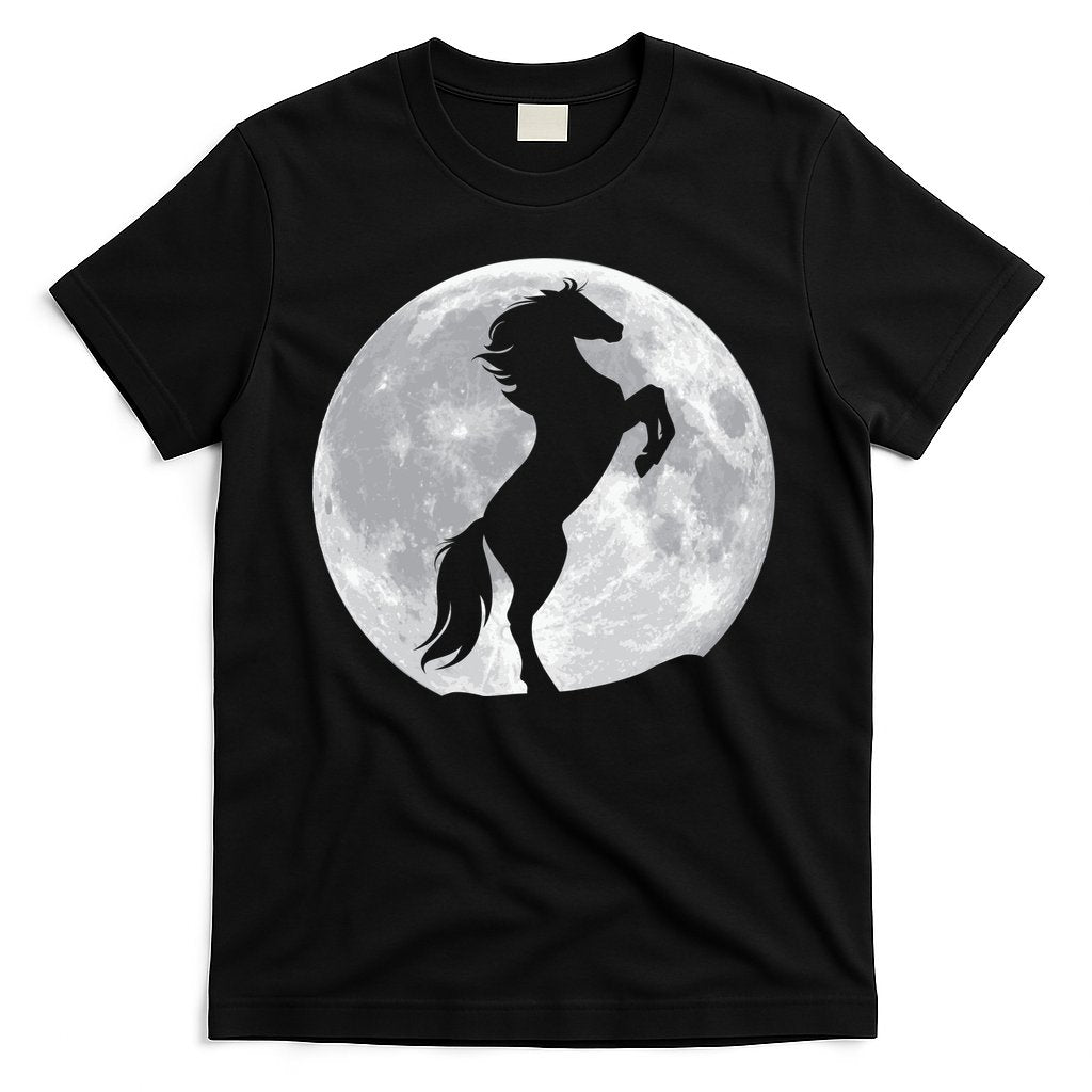 Full Moon Horse T-Shirt Hoodie, Sweatshirt | CoreVibeTees.com