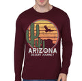 Arizona State Desert Journey Retro Shirt for Men Women and Kids Tank Top Full Sleeve T-Shirt Hoodie, Sweatshirt