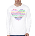 XF Love White Full Sleeve T-Shirt Hoodie, Sweatshirt | CoreVibeTees.com