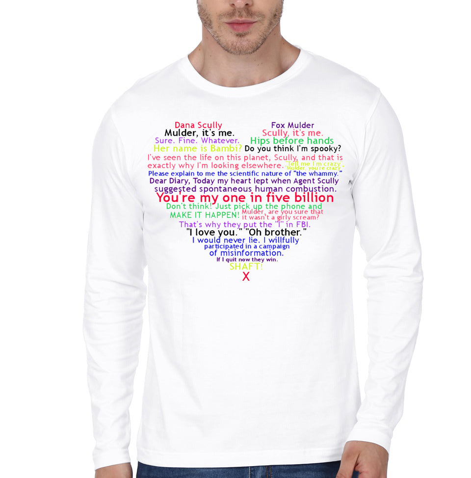 XF Love White Full Sleeve T-Shirt Hoodie, Sweatshirt | CoreVibeTees.com