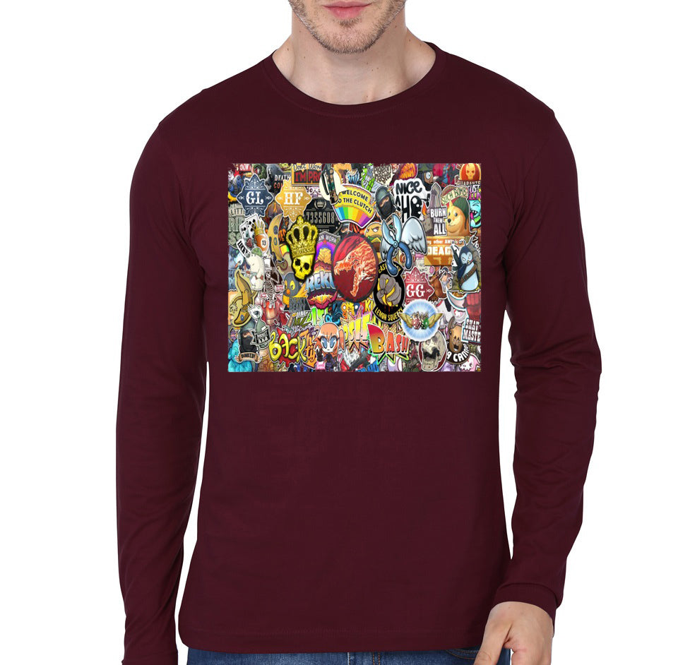 CS:GO Stickers Full Sleeve T-Shirt Hoodie, Sweatshirt | CoreVibeTees.com