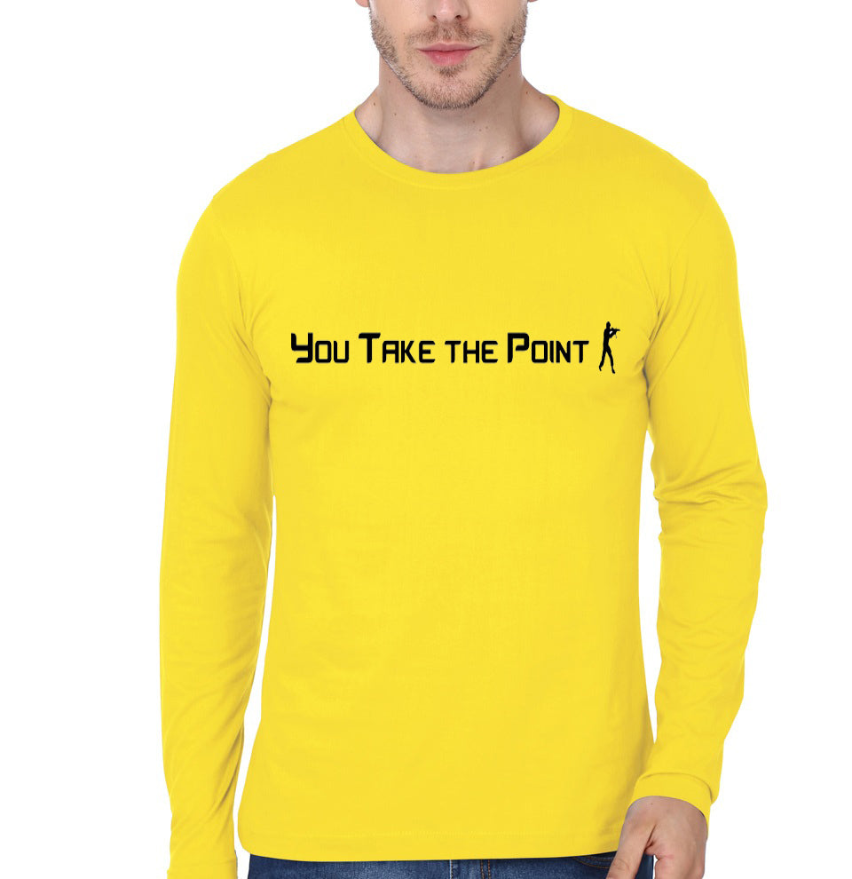 COUNTER STRIKE YOU TAKE THE POINT Full Sleeve T-Shirt Hoodie, Sweatshirt | CoreVibeTees.com