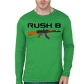 Rush b Counter Strike Gaming Full Sleeve T-Shirt Hoodie, Sweatshirt | CoreVibeTees.com