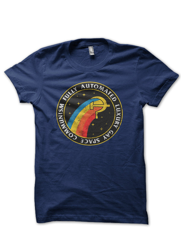 Fully Automated Luxury Gay Space Communism Half Sleeve T-Shirt Hoodie, Sweatshirt | CoreVibeTees.com