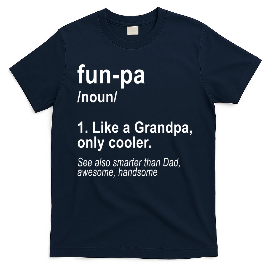 Fun-pa Fun Papa T-Shirt Hoodie, Sweatshirt | CoreVibeTees.com