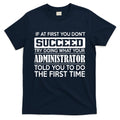 Funny Administrator T-Shirt Hoodie, Sweatshirt | CoreVibeTees.com