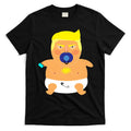 Funny Angry Baby Trump Balloon T-Shirt Hoodie, Sweatshirt | CoreVibeTees.com