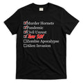 Funny Birthday In Quarantine Checklist 50th Birthday T-Shirt Hoodie, Sweatshirt | CoreVibeTees.com