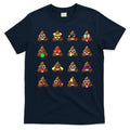 Funny Poop Emoji's Smiley T-Shirt Hoodie, Sweatshirt | CoreVibeTees.com