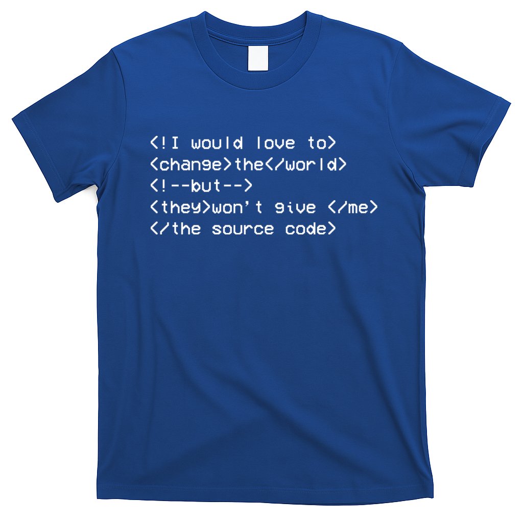 Funny Programmer Change The World T-Shirt Hoodie, Sweatshirt | CoreVibeTees.com
