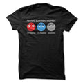Atom Black T-Shirt Hoodie, Sweatshirt | CoreVibeTees.com