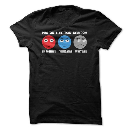 Atom Black T-Shirt Hoodie, Sweatshirt | CoreVibeTees.com