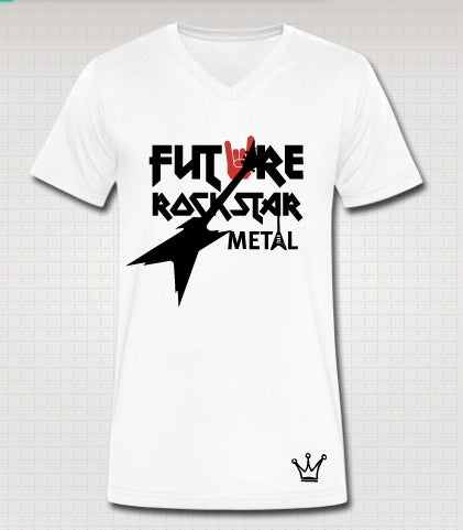 Future Rockstar V-Neck T-Shirts, Hoodie, Sweatshirt | CoreVibeTees.com