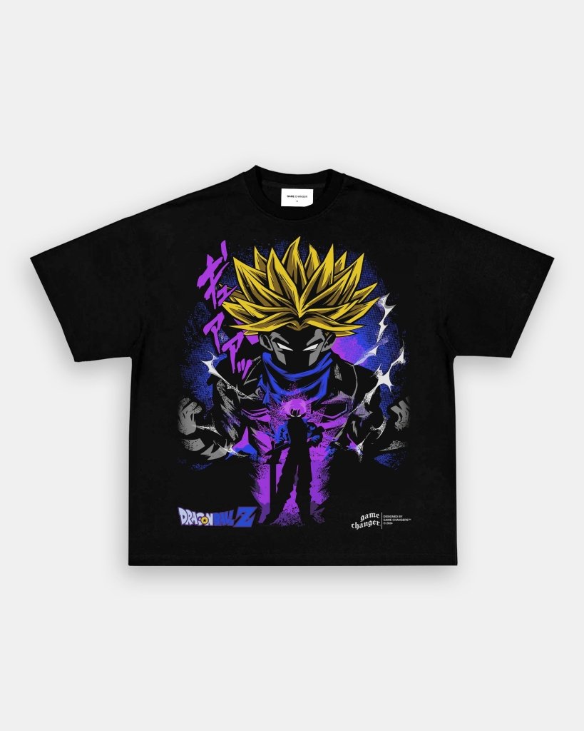 FUTURE TRUNKS V2 TEE Hoodie, Sweatshirt | CoreVibeTees.com (Image 3)