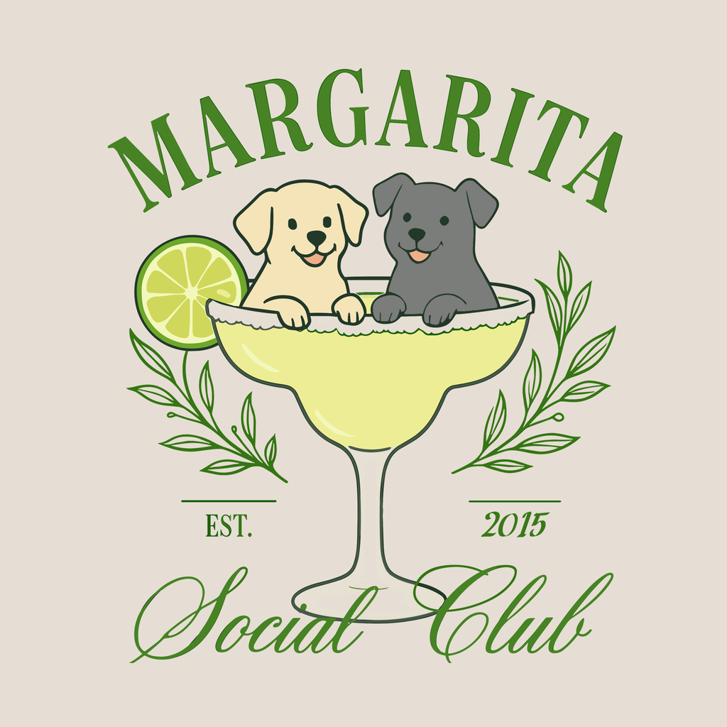 Dogs Social Club - (Front Print) (Adult Short Sleeve T-Shirt) Hoodie, Sweatshirt | CoreVibeTees.com (Image 2)