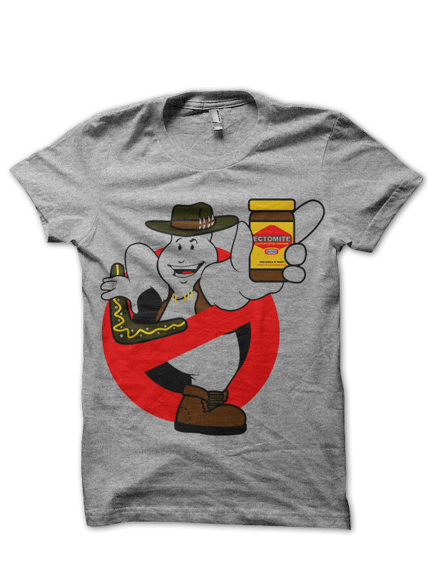 Ghost Buster Grey Tee Style002 Hoodie, Sweatshirt | CoreVibeTees.com