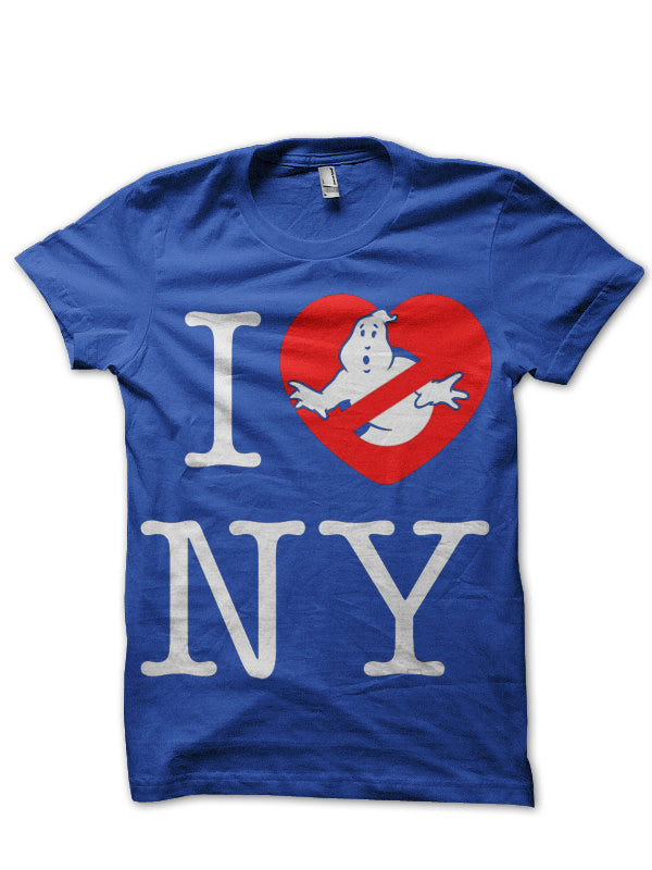 Ghost Buster Royal Blue Tee Hoodie, Sweatshirt | CoreVibeTees.com