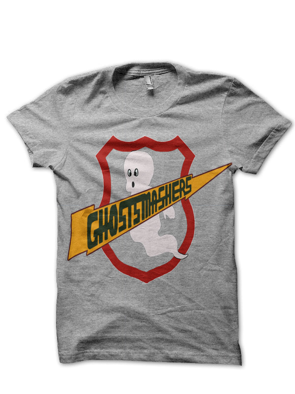 Ghost Buster Grey Tee Hoodie, Sweatshirt | CoreVibeTees.com