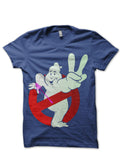 Ghost Buster Navy Blue Tee Hoodie, Sweatshirt | CoreVibeTees.com