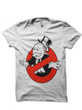Ghost Buster White Tee Hoodie, Sweatshirt | CoreVibeTees.com
