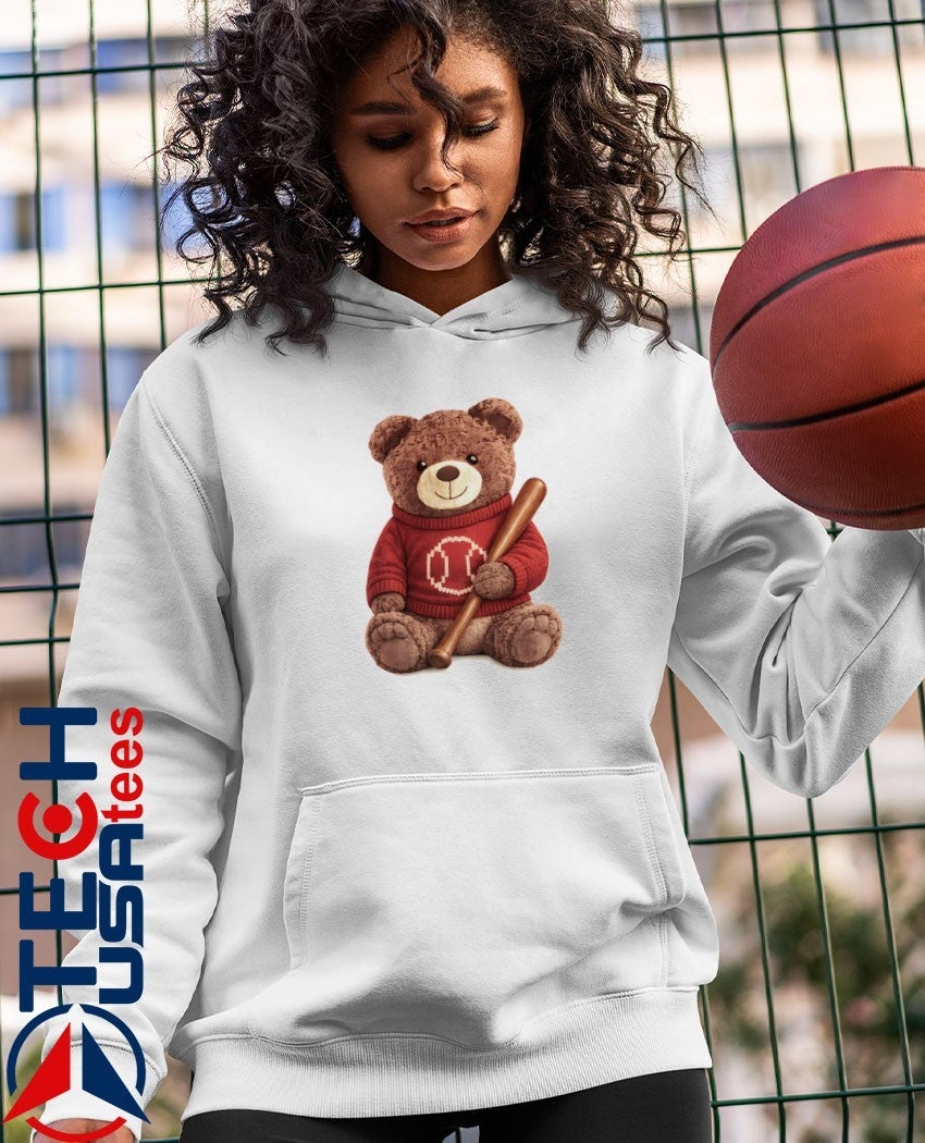 Teddy Bear Cincinnati Baseball shirt