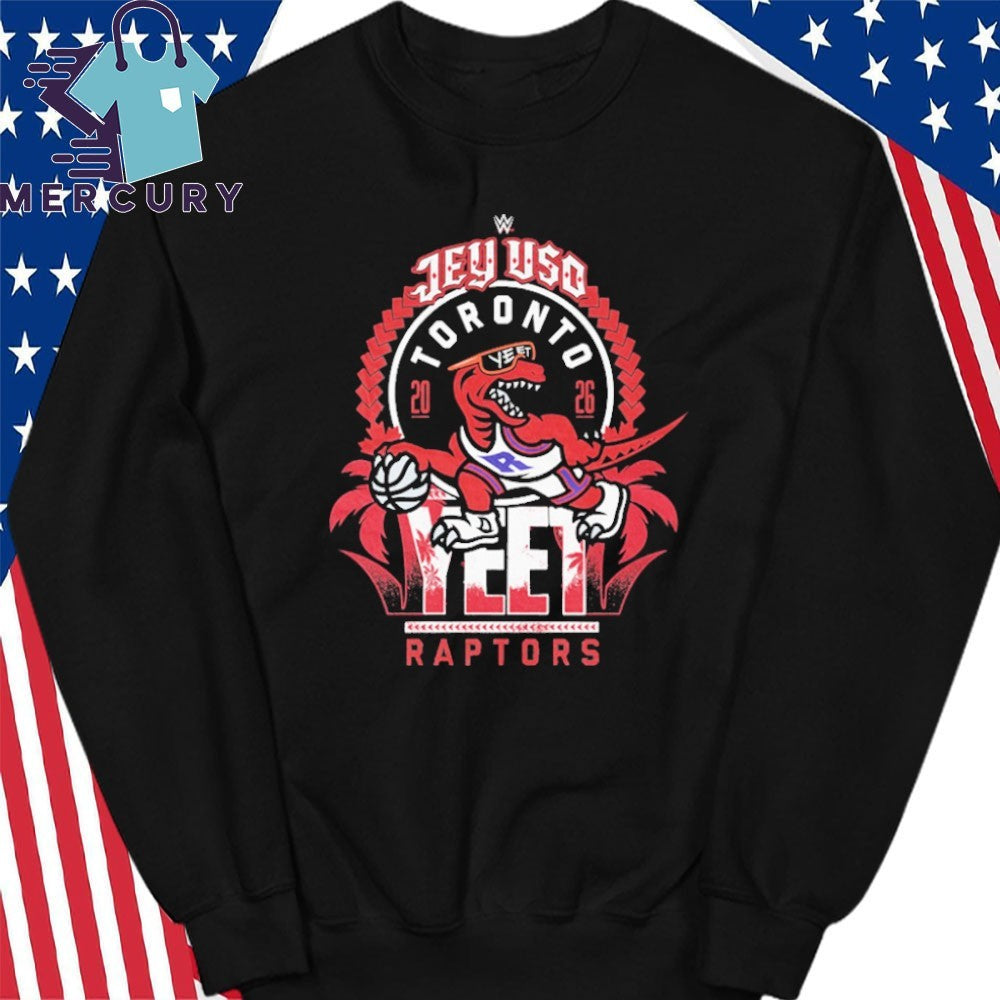 Jey Uso x Toronto Raptors Yeet 2026 Shirt