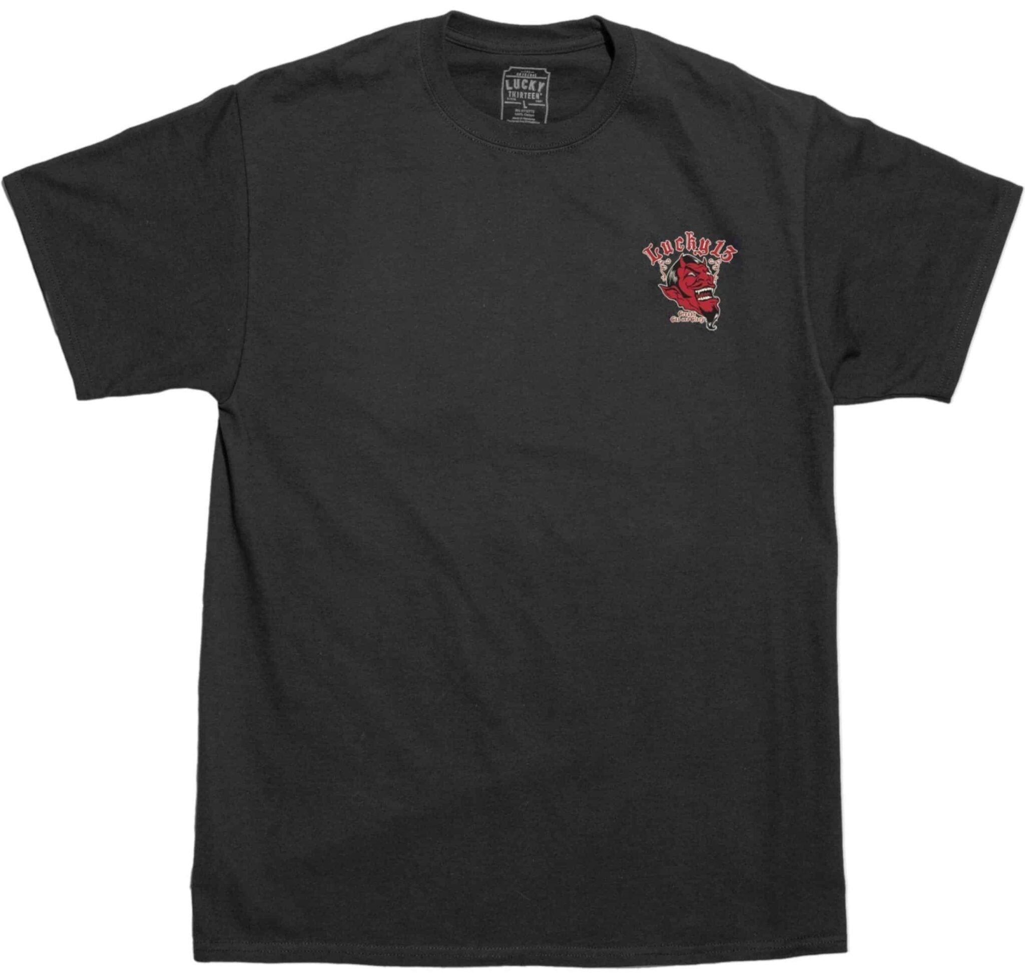 Lucky 13 Grease, Gas, Glory T-Shirt Hoodie, Sweatshirt | CoreVibeTees.com (Image 2)