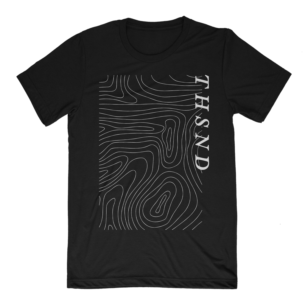 Thousand Below - Topography Shirt Hoodie, Sweatshirt | CoreVibeTees.com