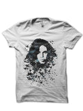 Game Of Throne White Tee Style001 Hoodie, Sweatshirt | CoreVibeTees.com