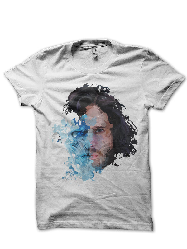 Game Of Throne White Tee Style002 Hoodie, Sweatshirt | CoreVibeTees.com