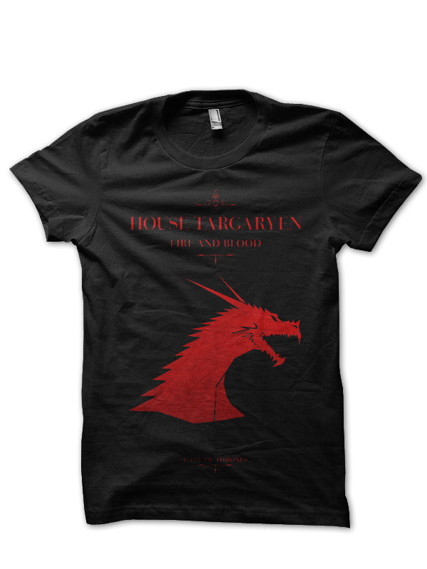 Game Of Throne Black Tee Style003 Hoodie, Sweatshirt | CoreVibeTees.com