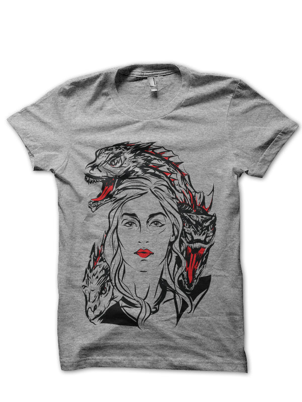 Game Of Throne Grey Tee Style001 Hoodie, Sweatshirt | CoreVibeTees.com